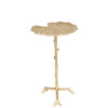 Side Table Lily Single Gold