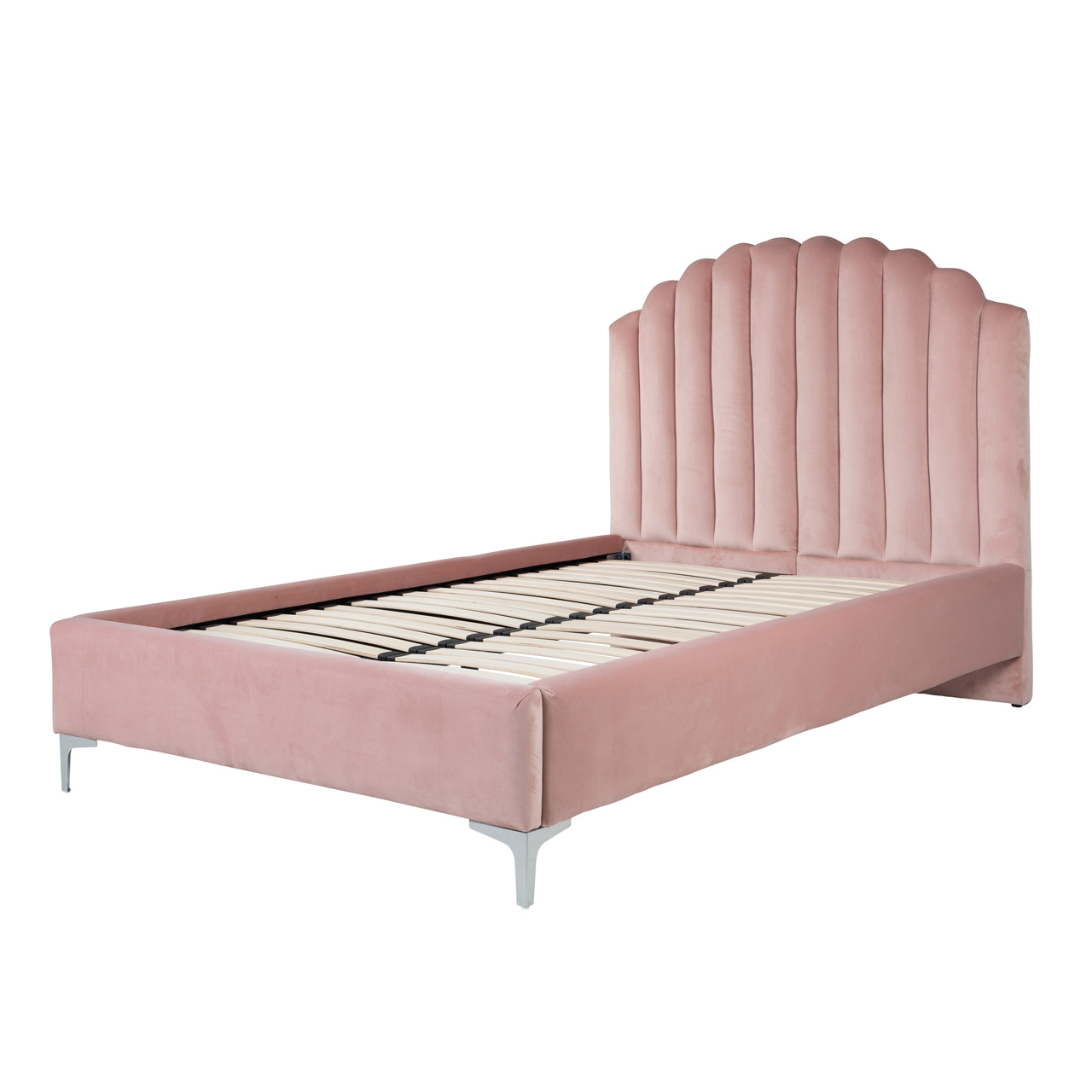 Bed Belmond 120x200 excl. matras (Quartz Pink 700)