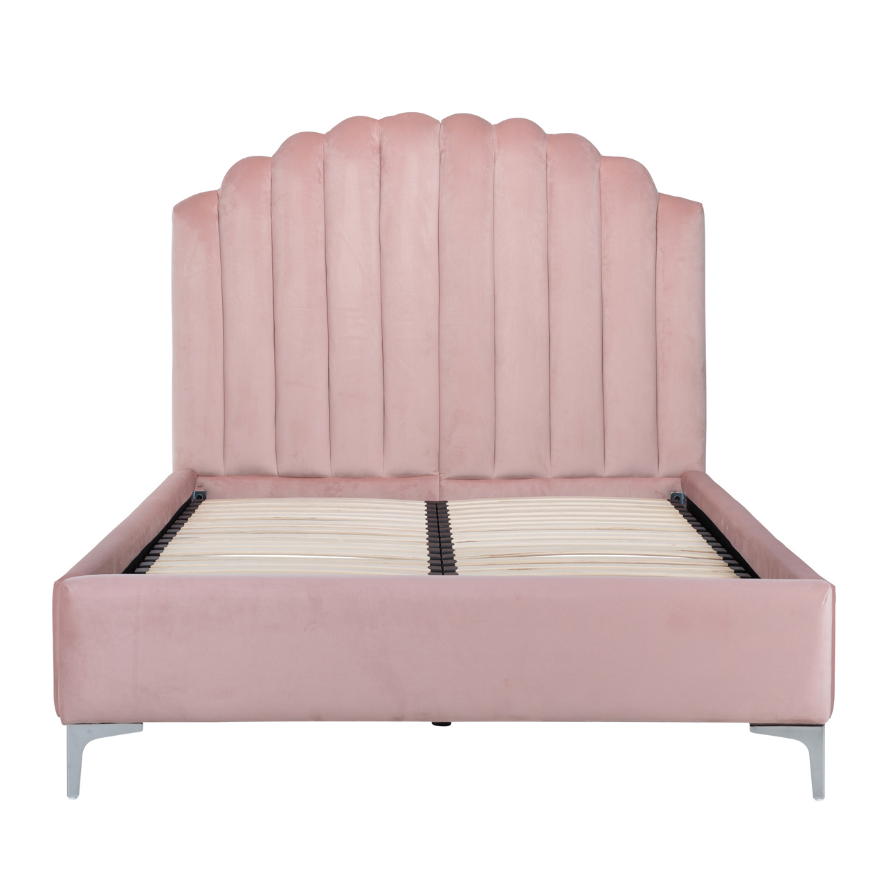 Bed Belmond 120x200 excl. matras (Quartz Pink 700)