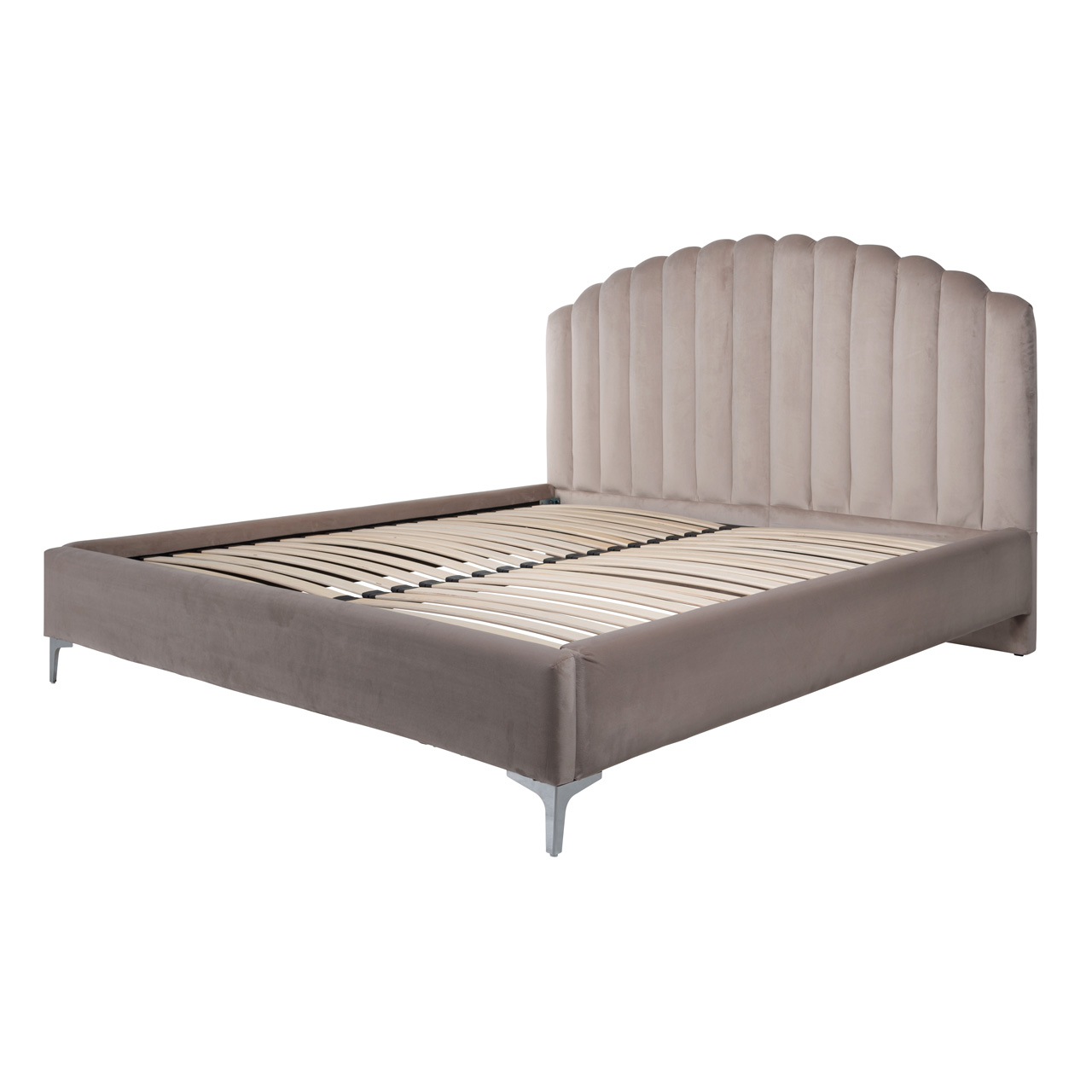 Bed Belmond 180x200 excl. matras (Quartz Khaki 903)