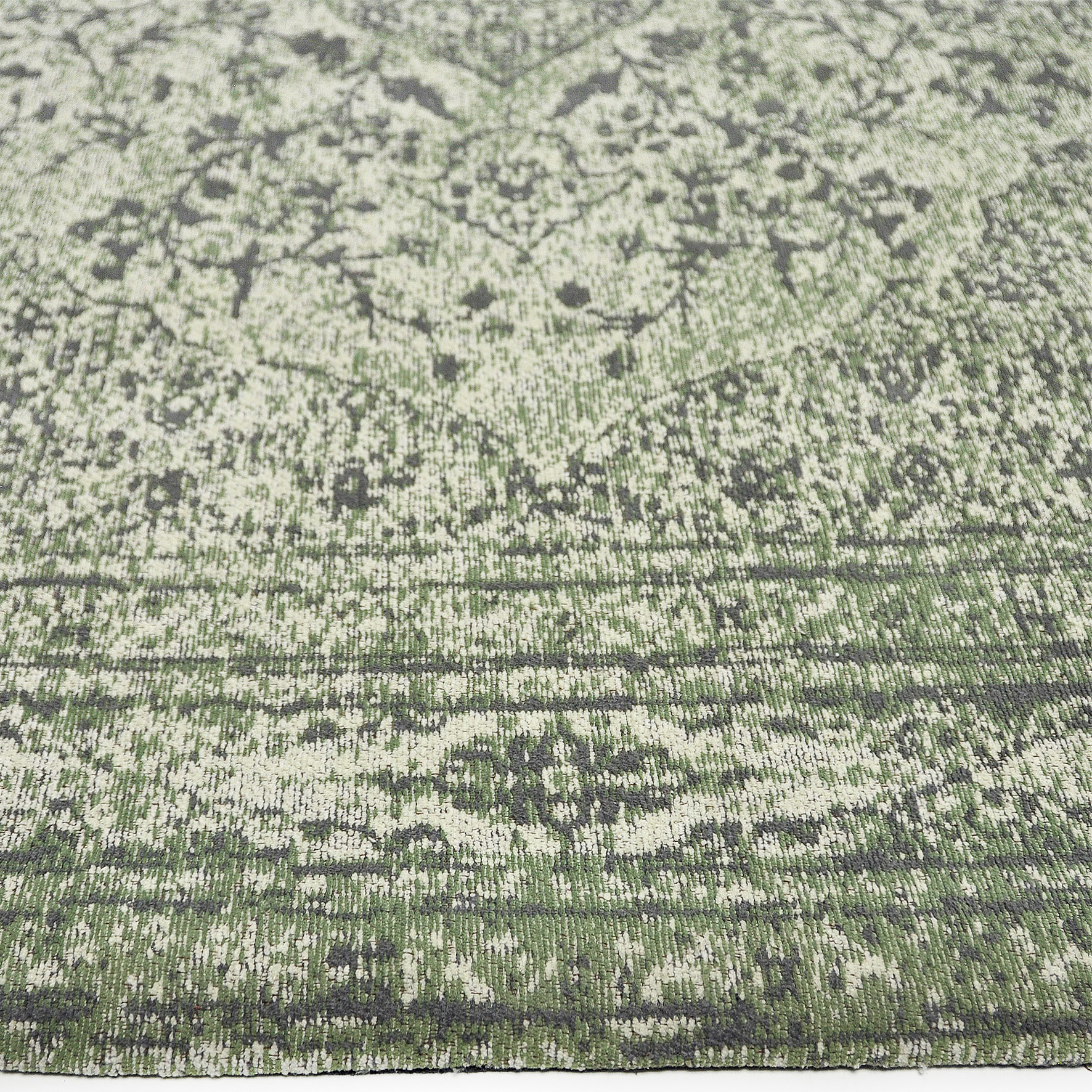 Vloerkleed Ollon groen (250x200 cm) (outlet)